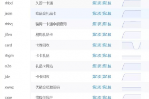 购物卡回收，这也是一个冷门暴利赚钱项目！