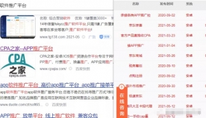 暴利CPA赚钱项目，平台每天进账200+