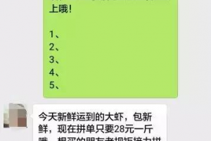 拼团卖货项目，学会模式一单净赚500