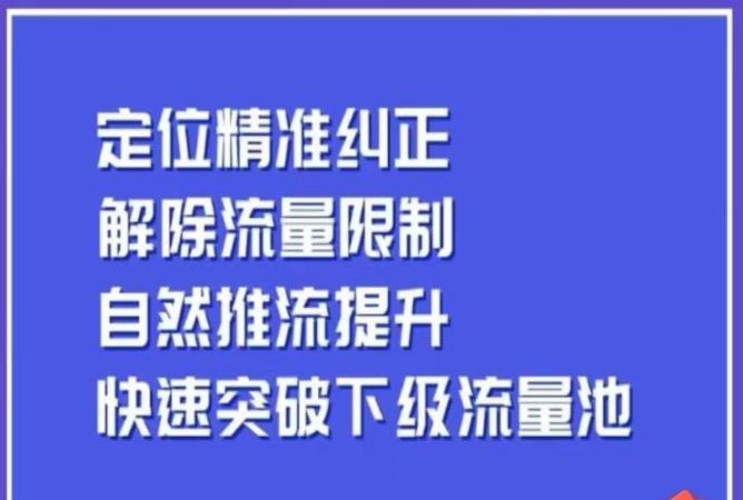 同城账号付费投放运营优化提升,定位精准纠正,解除流量限制,自然推流提升,极速突破下级流量池插图 同城账号付费投放运营优化提升,定位精准纠正,解除流量限制,自然推流提升,极速突破下级流量池