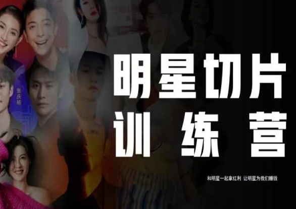 王子·明星切片线上训练营(2023),和明星一起拿红利,让明星为我们赚钱插图 王子·明星切片线上训练营(2023),和明星一起拿红利,让明星为我们赚钱