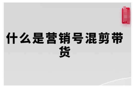 营销号混剪带货,从内容创作到流量变现的全流程,教你用营销号形式做混剪带货插图 营销号混剪带货,从内容创作到流量变现的全流程,教你用营销号形式做混剪带货