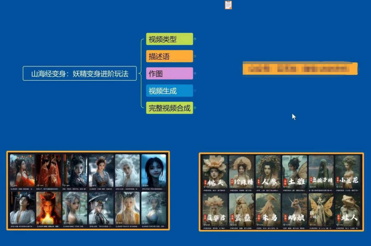 云天AI山海经变身视频教程,妖精变身进阶保姆级教学插图1 云天AI山海经变身视频教程,妖精变身进阶保姆级教学