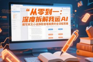小说推文最新玩法，AI漫画两张图+搭配文案玩法